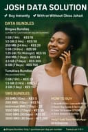 JOSH DATA SOLUTION's website